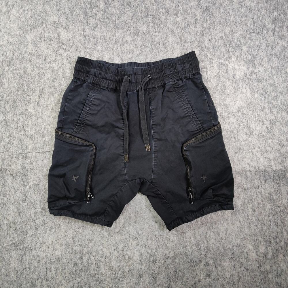Utility Gothic The Anti-Order Techwear Cargo Grunge Streetwear Gusset Shorts